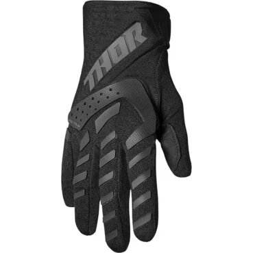 Moto Cross Enduro Thor Spectrum мотоперчатки Black