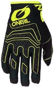Cross Enduro Motorcycle мотоперчатки Oneal Elite Glove Black Yellow