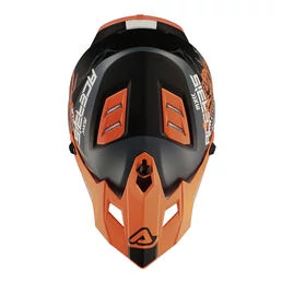 Acerbis Profile Junior Мотошлем Orange Black Оранжевый