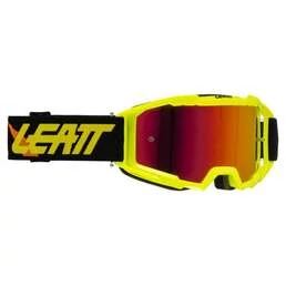 Leatt Vizion 3.5 Iriz Acid Goggle Lime Red