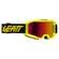Leatt Vizion 3.5 Iriz Acid Goggle Lime Red