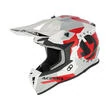 Acerbis Linear 2206 Мотошлем White Grey Серый
