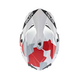 Acerbis Linear 2206 Мотошлем White Grey Серый