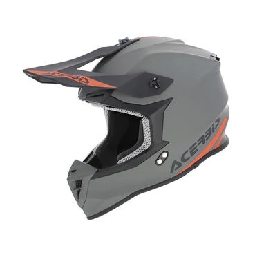Acerbis Linear 2206 Мотошлем Grey Серый