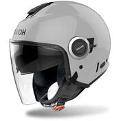 Airoh HELYOS COLOR Jet Motorcycle Мотошлем Grey Concrete Glossy