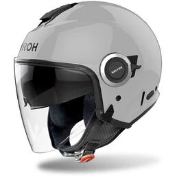 Airoh HELYOS COLOR Jet Motorcycle Мотошлем Grey Concrete Glossy