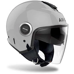 Airoh HELYOS COLOR Jet Motorcycle Мотошлем Grey Concrete Glossy