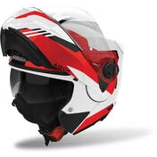 Modular Motorcycle Мотошлем Approved P / J Airoh SPECKTRE Clever Glossy Red