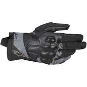 Alpinestars COROZAL V3 DRYSTAR Leather Motorcycle мотоперчатки Black