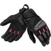 T-UR T918HW G FOUR LADY Women's Motorcycle мотоперчатки Black Pink