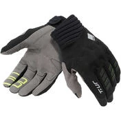 T-UR T919HU G SIX PRO Motorcycle мотоперчатки Black Fluorescent Yellow