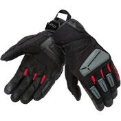 T-UR T918HM G FOUR Motorcycle мотоперчатки Black Red
