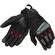 T-UR T918HM G FOUR Motorcycle мотоперчатки Black Red