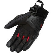 T-UR T918HM G FOUR Motorcycle мотоперчатки Black Red