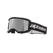 Alpinestars Vision 3 Wordmark Black Silver Черный
