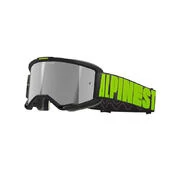 Alpinestars Vision 5 Hollow Goggle Charcoal Silver Черный