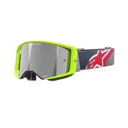 Alpinestars Supertech Corp Goggle Fluo Silver Желтый