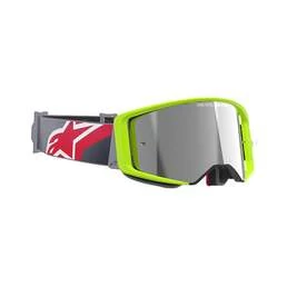 Alpinestars Supertech Corp Goggle Fluo Silver Желтый