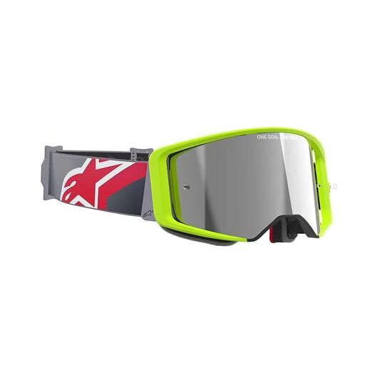 Alpinestars Supertech Corp Goggle Fluo Silver Желтый