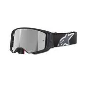 Alpinestars Supertech Corp Goggle Black Silver Черный