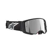 Alpinestars Supertech Corp Goggle Black Silver Черный