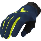 Acerbis MX LINEAR 2.0 Blue Yellow Cross Motorcycle мотоперчатки