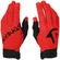 Acerbis MX LINEAR 2.0 Motocross мотоперчатки Red Black