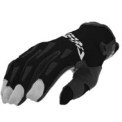 Acerbis MX XP 2.0 Motocross мотоперчатки Black White