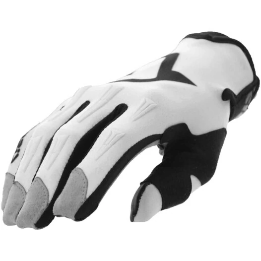 Acerbis MX XP 2.0 Motocross мотоперчатки White Black (размер: xs)