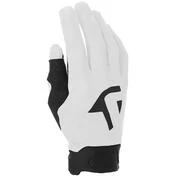 Acerbis MX LINEAR 2.0 Motocross мотоперчатки White Black
