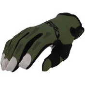 Acerbis MX XP 2.0 Military Green Cross Motorcycle мотоперчатки