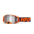 100% Armatic Goggle Orange Silver Оранжевый