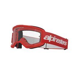 Alpinestars Vision 3 Wordmark Goggle Red Красный