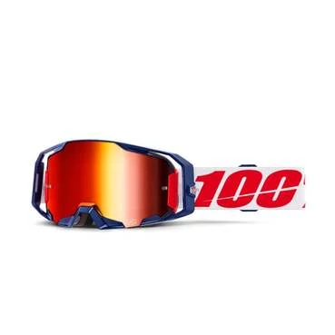 100% Armatic Mach Z Goggle Red Красный