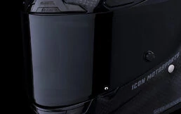 Icon Airframe Pro Carbon 4Tress Black мотошлем черный