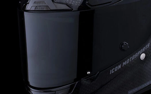 Icon Airframe Pro Carbon 4Tress Black мотошлем черный