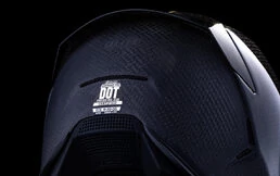 Icon Airframe Pro Carbon 4Tress Black мотошлем черный