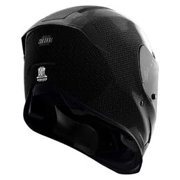 Icon Airframe Pro Carbon 4Tress Black мотошлем черный