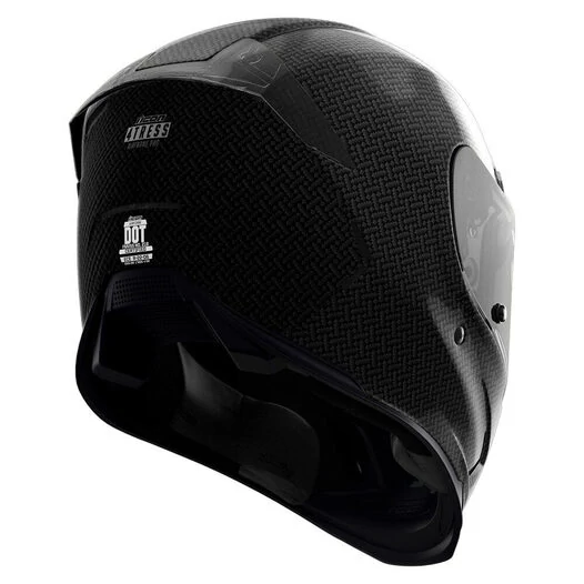 Icon Airframe Pro Carbon 4Tress Black мотошлем черный