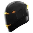 Icon Airframe Pro Carbon 4Tress Yellow мотошлем желтый
