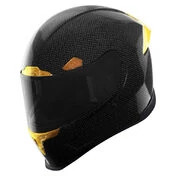 Icon Airframe Pro Carbon 4Tress Yellow мотошлем желтый