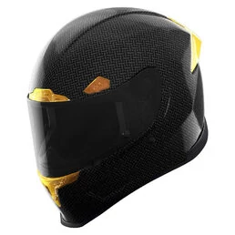 Icon Airframe Pro Carbon 4Tress Yellow мотошлем желтый