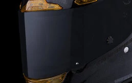 Icon Airframe Pro Carbon 4Tress Yellow мотошлем желтый