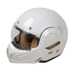BY CITY 180 Tech R.22.06 Modular Helmet Белый