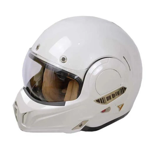 BY CITY 180 Tech R.22.06 Modular Helmet Белый