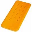FURYGAN Central D3O Back Protector Оранжевый