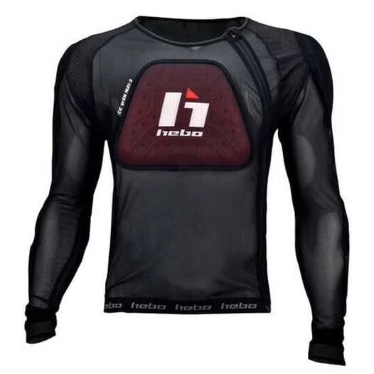 HEBO Defender Pro long sleeve protection T-shirt Черный (размер: xs/s)