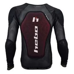 HEBO Defender Pro long sleeve protection T-shirt Черный