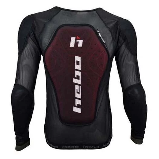 HEBO Defender Pro long sleeve protection T-shirt Черный