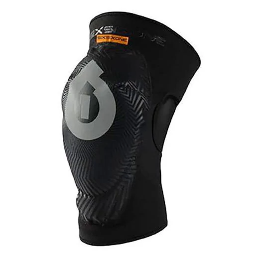 SIXSIXONE Comp Am Knee Guards Черный
